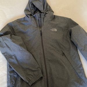 The North face windbreaker